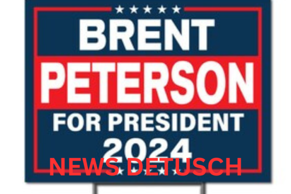 Brent Peterson President 2024 – Alles über seine Kandidatur und politische Agenda