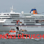 MS Europa 2 aktuelle Position