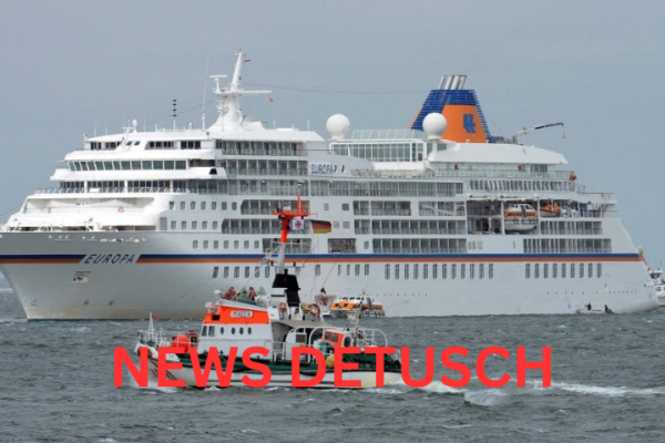 MS Europa 2 aktuelle Position