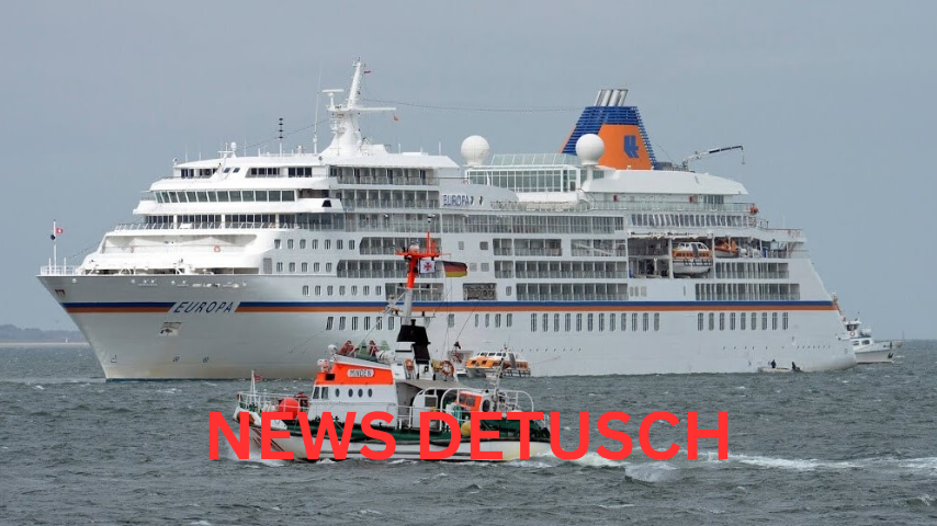 MS Europa 2 aktuelle Position