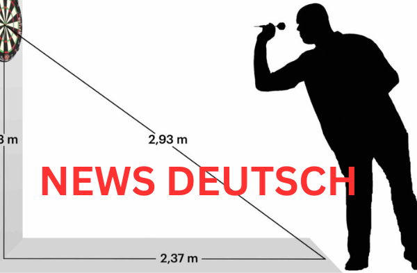 Abstand Dartscheibe – Die richtigen Maße für perfektes Dartspiel