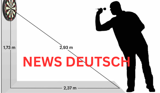 Abstand Dartscheibe – Die richtigen Maße für perfektes Dartspiel