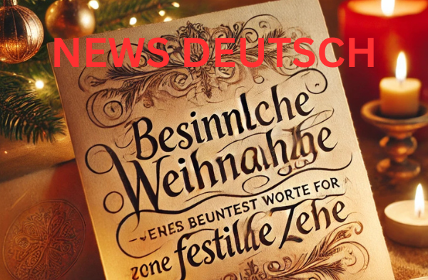 Besinnliche Weihnachtsgrüße – Die schönsten Worte für eine festliche Zeit
