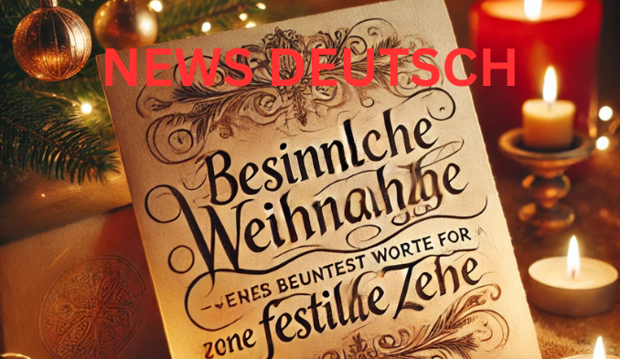 Besinnliche Weihnachtsgrüße – Die schönsten Worte für eine festliche Zeit