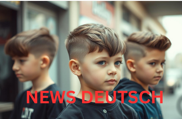 Coole Frisuren für Jungs ab 10 Die besten Styles für junge Trendsetter