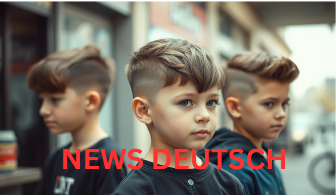 Coole Frisuren für Jungs ab 10 Die besten Styles für junge Trendsetter