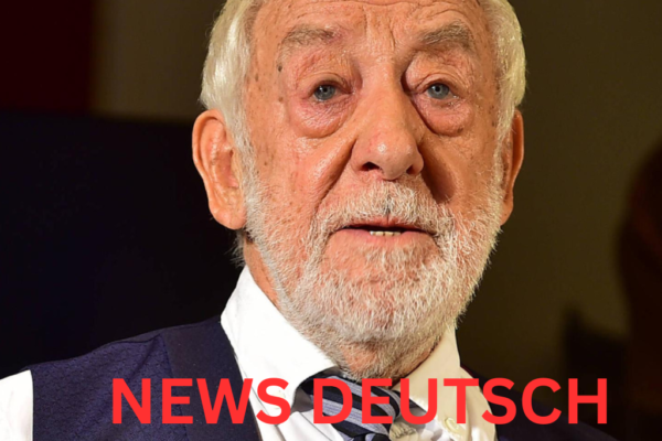 Dieter Hallervorden trauriger Abschied Eine Legende verlässt die Bühne
