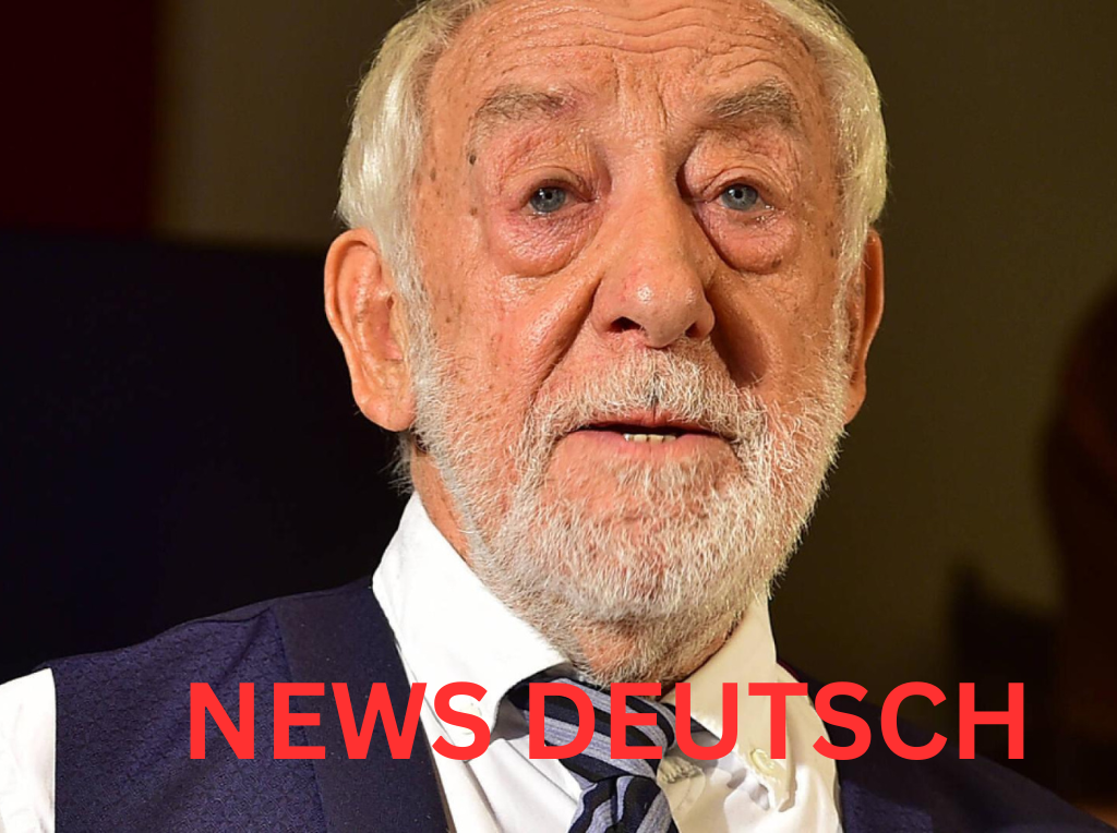Dieter Hallervorden trauriger Abschied Eine Legende verlässt die Bühne