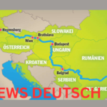 Donau Verlauf Karte Eine detaillierte Betrachtung des zweitlängsten Flusses Europas
