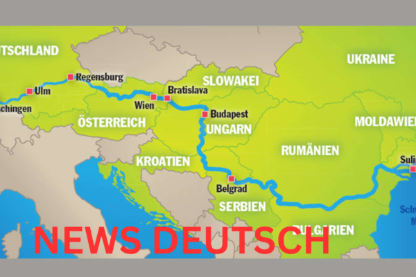 Donau Verlauf Karte: Eine detaillierte Betrachtung des zweitlängsten Flusses Europas Donau Verlauf Karte Eine detaillierte Betrachtung des zweitlängsten Flusses Europas