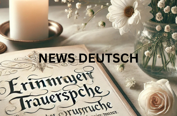 Erinnerung Trauersprüche – Worte des Trostes und der Anteilnahme (1)