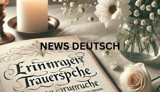 Erinnerung Trauersprüche – Worte des Trostes und der Anteilnahme (1)