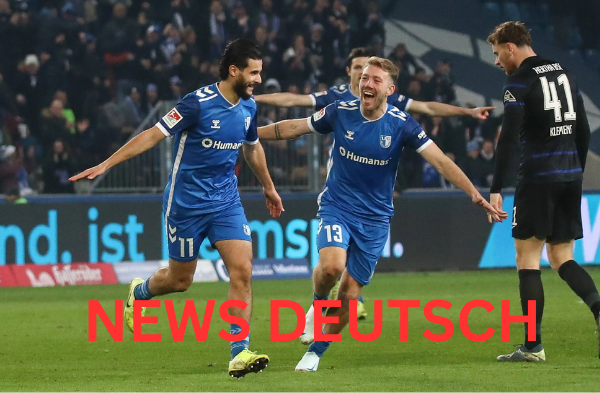 FC Magdeburg – Hertha Ein mit Spannung erwartetes Duell