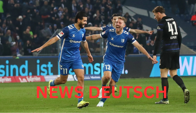 FC Magdeburg – Hertha Ein mit Spannung erwartetes Duell