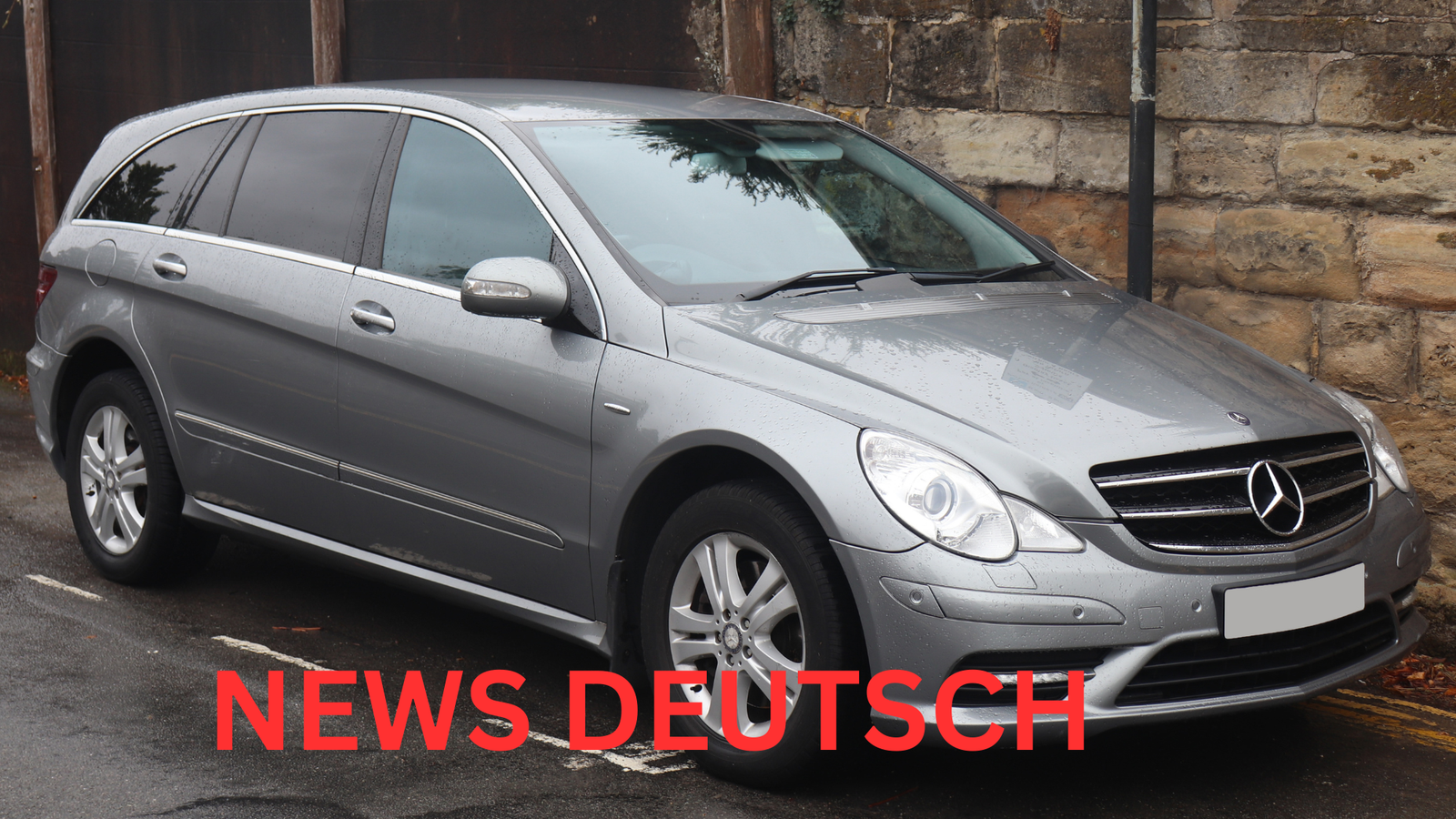 Mercedes R-Klasse – Luxus, Komfort und Vielseitigkeit in einem Fahrzeug