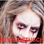 Vampir schminken Kinder – Ein gruseliges Make-up für kleine Blutsauger