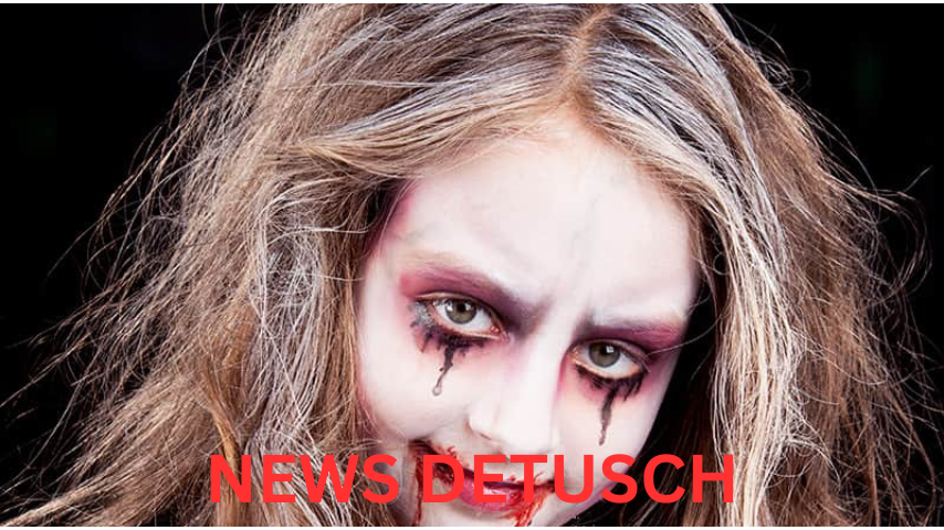Vampir schminken Kinder – Ein gruseliges Make-up für kleine Blutsauger