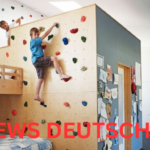 Abenteuer im eigenen Zuhause Die perfekte Kletterwand fürs Kinderzimmer
