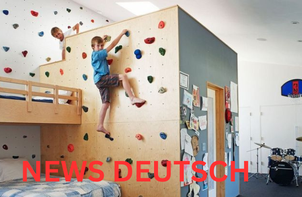 Abenteuer im eigenen Zuhause Die perfekte Kletterwand fürs Kinderzimmer