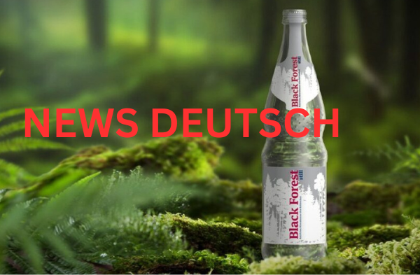 Black Forest Wasser Die Reinheit des Schwarzwaldes in einer Flasche