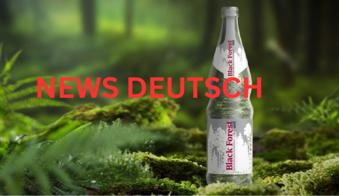 Black Forest Wasser Die Reinheit des Schwarzwaldes in einer Flasche
