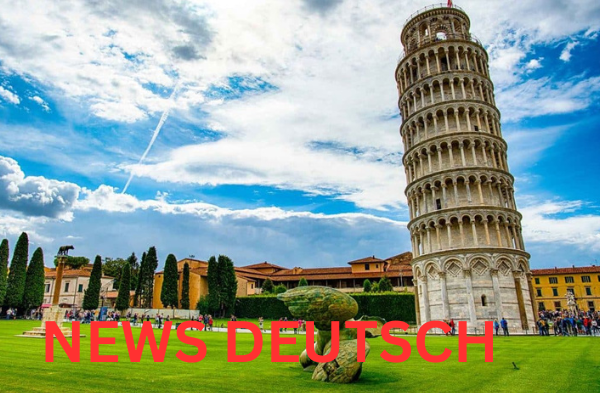 Der Pisa Turm Ein Wahrzeichen der Architekturgeschichte