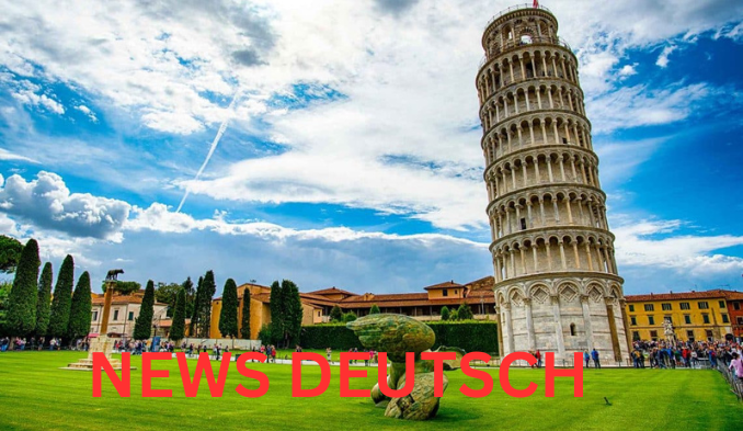 Der Pisa Turm Ein Wahrzeichen der Architekturgeschichte