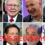 Die reichsten Menschen der Welt Wer führt die Liste 2025 an und wie haben sie es geschafft