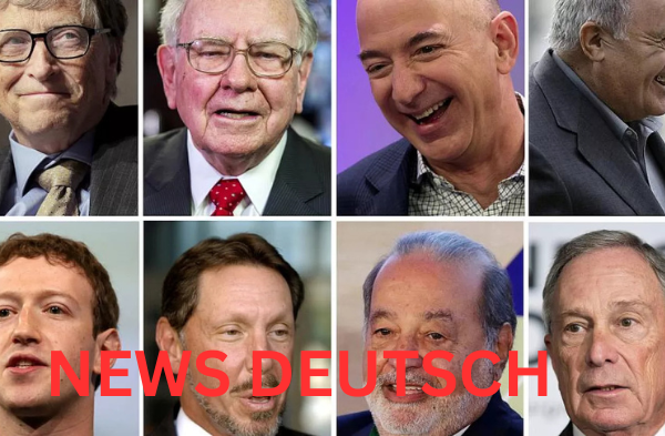Die reichsten Menschen der Welt Wer führt die Liste 2025 an und wie haben sie es geschafft