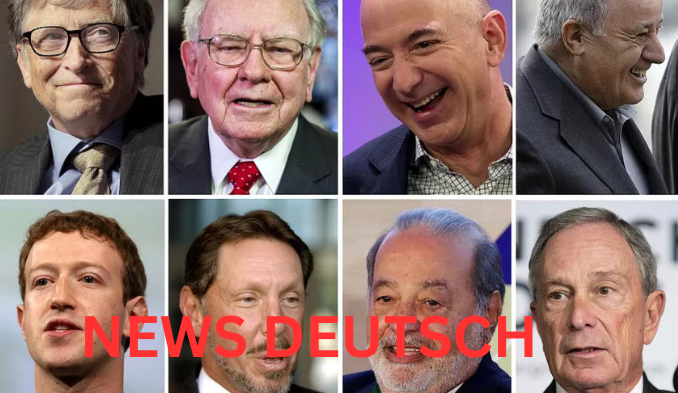 Die reichsten Menschen der Welt Wer führt die Liste 2025 an und wie haben sie es geschafft
