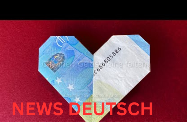 Herz aus Geld falten – Kreative Geldgeschenke mit Herz