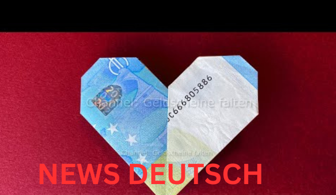 Herz aus Geld falten – Kreative Geldgeschenke mit Herz