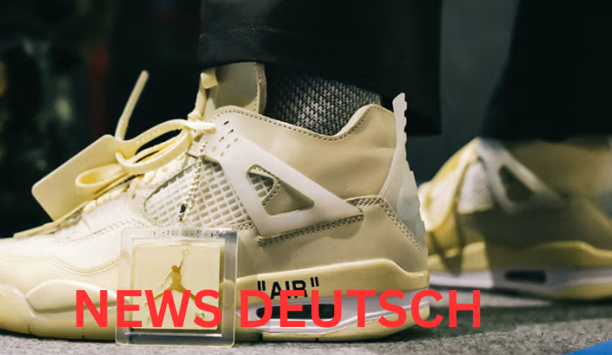 Jordan 4 Off White – Der Sneaker-Hype zwischen Mode und Kultur