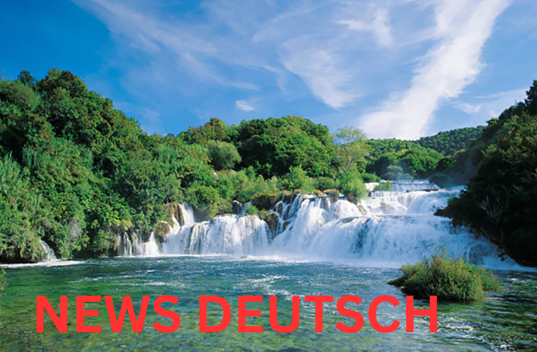 Krka Wasserfälle Ein atemberaubendes Naturwunder in Kroatien