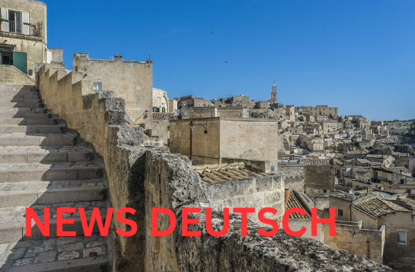 Matera – Eine Stadt aus Stein mit zeitloser Seele