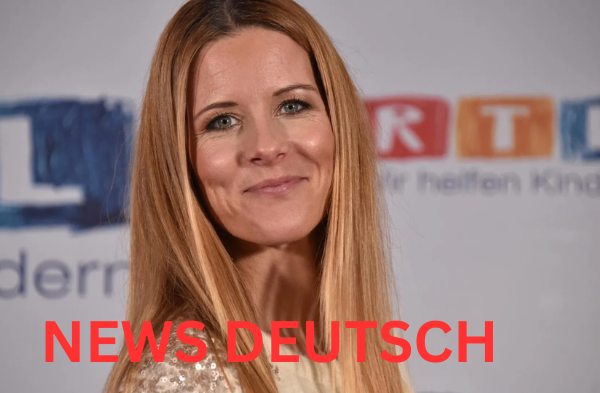 Miriam Lange Deutschlands beliebte TV-Moderatorin mit Stil und Herz