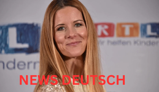 Miriam Lange Deutschlands beliebte TV-Moderatorin mit Stil und Herz