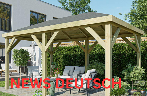 _Pavillon Garten – Der ideale Ort für Entspannung und Stil im Außenbereich
