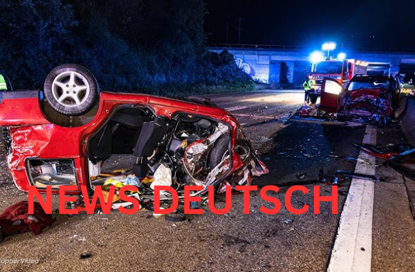 Schwerer Verkehrsunfall heute – Tragödie auf der Bundesstraße mit weitreichenden Folgen