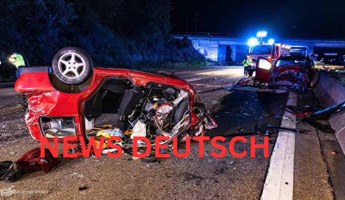 Schwerer Verkehrsunfall heute – Tragödie auf der Bundesstraße mit weitreichenden Folgen