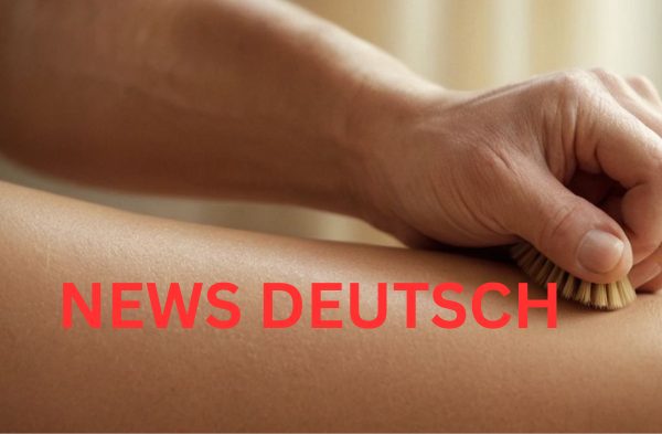 Trockenbürsten Das natürliche Schönheitsgeheimnis für strahlende Haut und neues Wohlbefinden