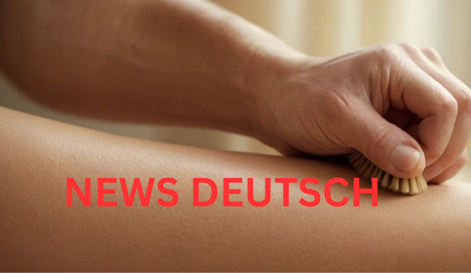 Trockenbürsten Das natürliche Schönheitsgeheimnis für strahlende Haut und neues Wohlbefinden