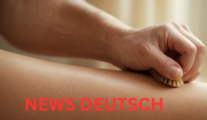 Trockenbürsten – Die natürliche Pflege für Haut, Kreislauf und Wohlbefinden