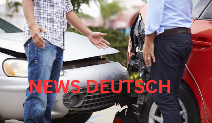 Unfallursache, beteiligte Fahrzeuge und Zeugenaussagen