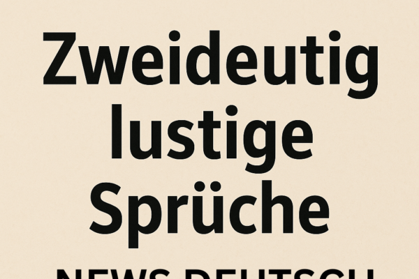 Zweideutig lustige Sprüche Humor mit einem Augenzwinkern