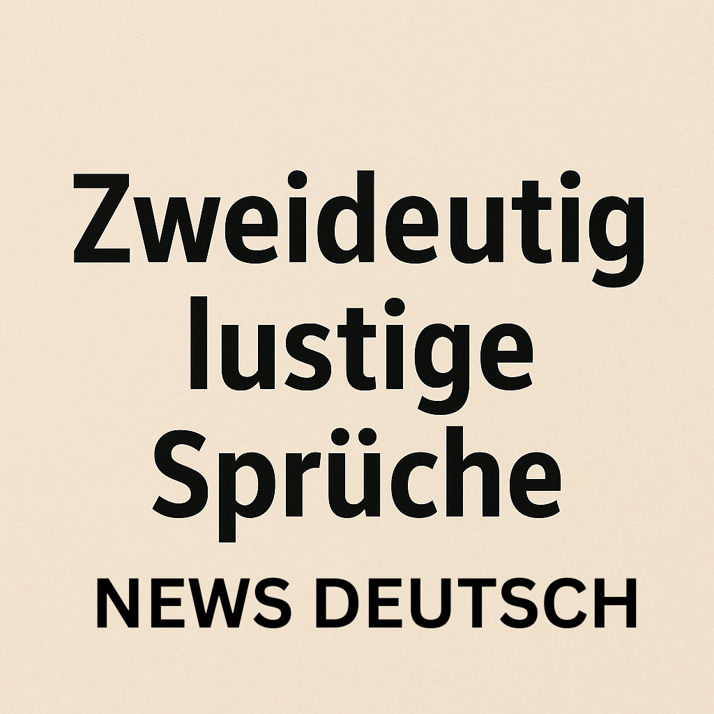 Zweideutig lustige Sprüche Humor mit einem Augenzwinkern