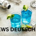 Blue Lagoon Cocktail Der Sommerdrink mit dem besonderen Etwas