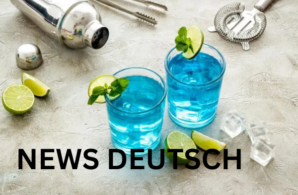 Blue Lagoon Cocktail Der Sommerdrink mit dem besonderen Etwas