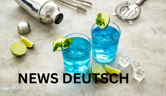 Blue Lagoon Cocktail Der Sommerdrink mit dem besonderen Etwas