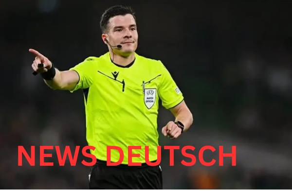 Harm Osmers Der Aufstieg eines deutschen Top-Schiedsrichters in der Welt des Profi-Fußballs